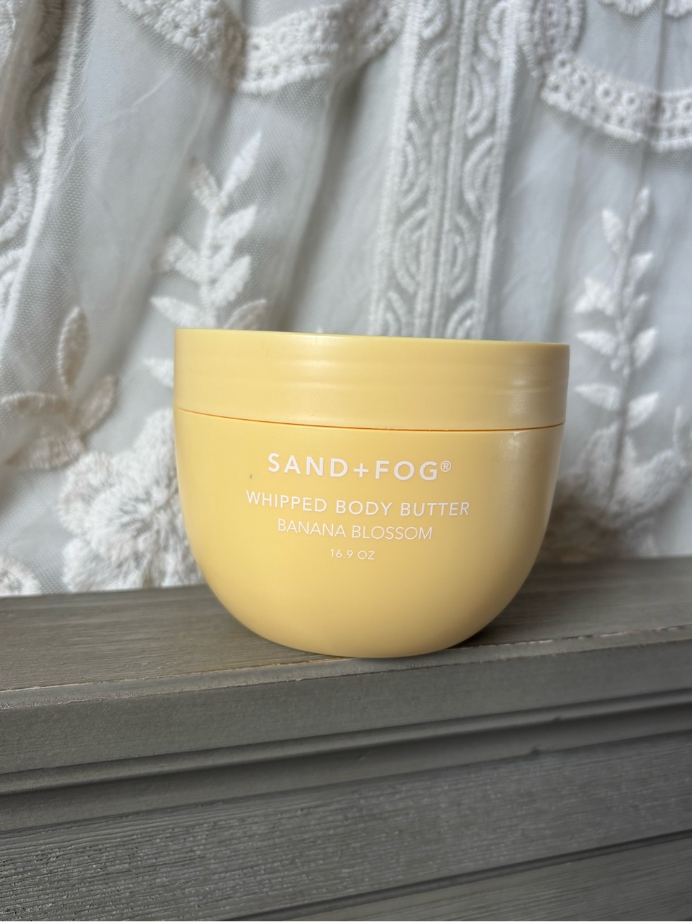 Sand + Fog Banana Blossom Whipped Body Butter
